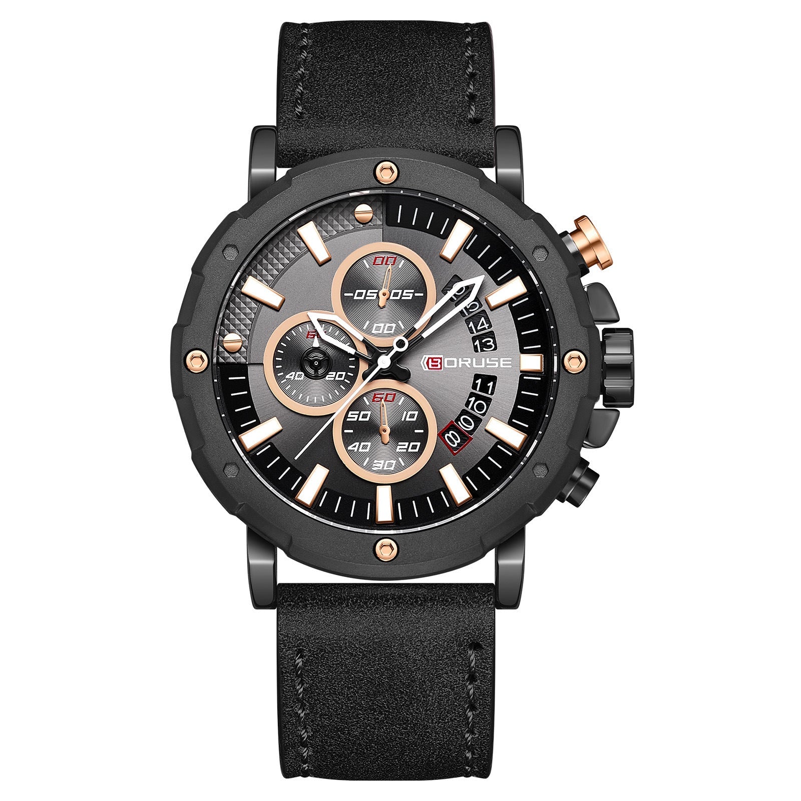 Waterproof Men's Luminous Quartz Watch Dujana147