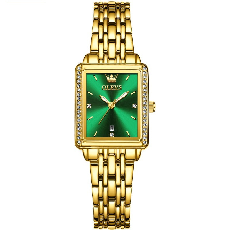 Women's All-match Simple Square Fashion Quartz Watch Dujana147