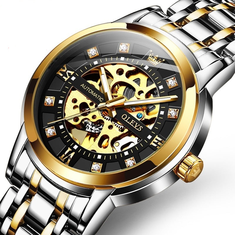 Men's Automatic Mechanical Hollowing Watch Dujana147