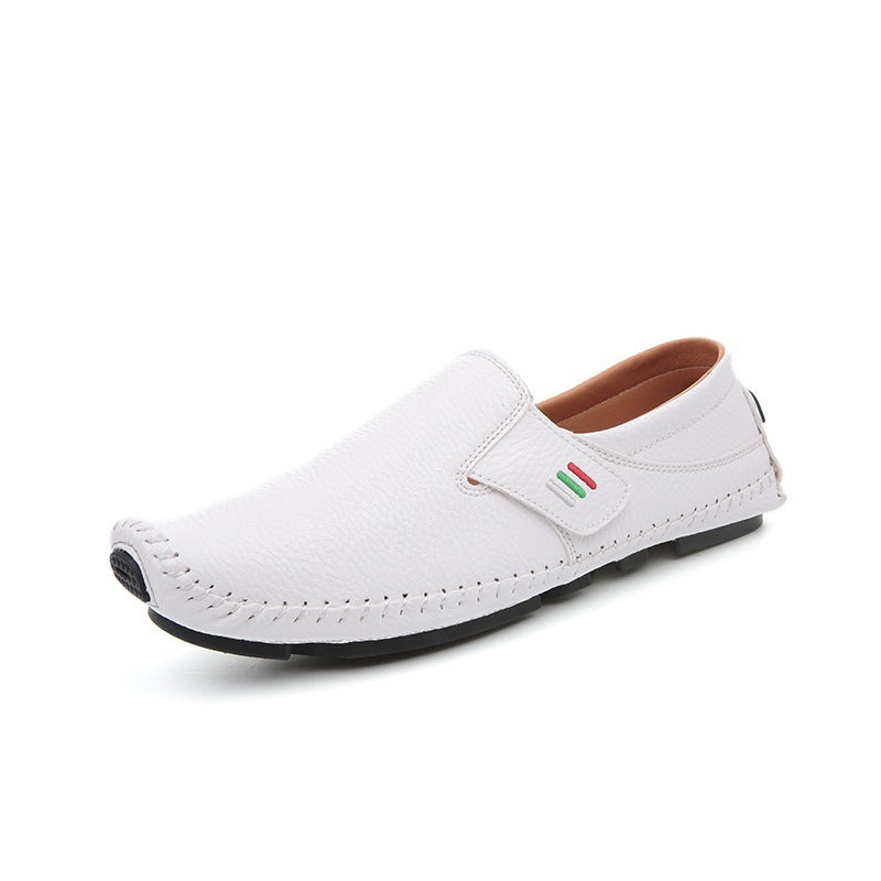 Four Seasons Gommino Driving Leather Shoes Casual Fashion