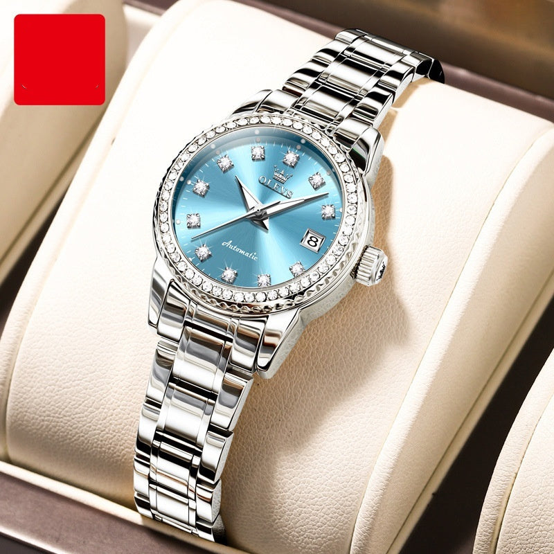 Women's All-match Casual Waterproof Mechanical Watch Dujana147