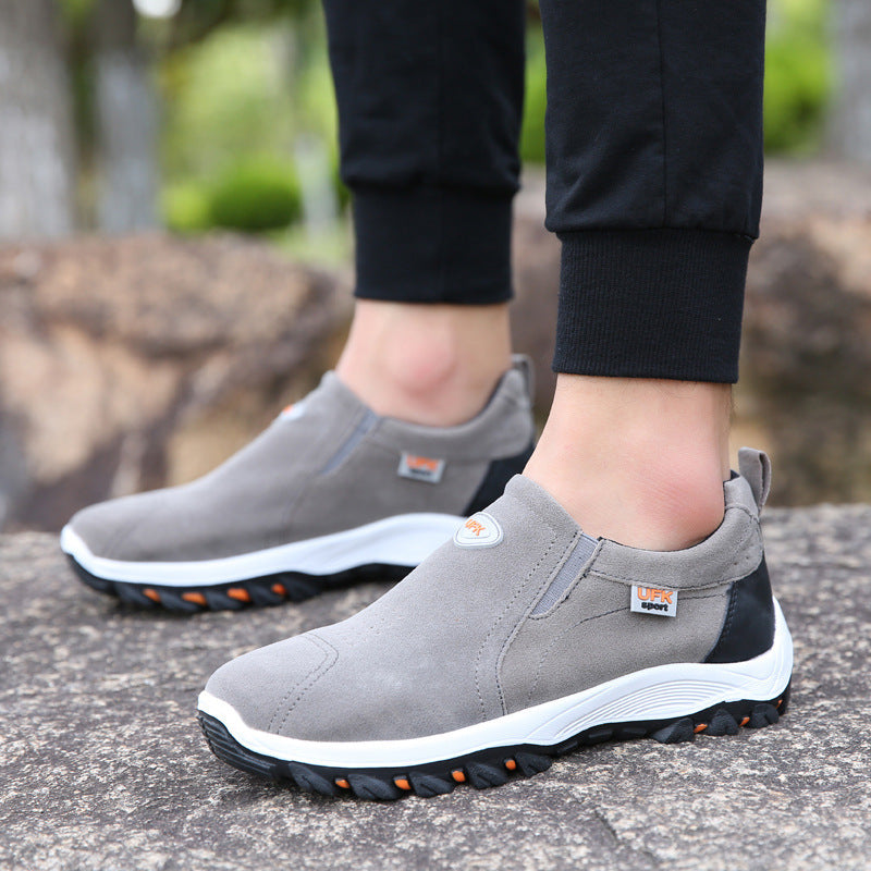 Climbing Frosted Men's Shoes Casual Outdoor Shoes