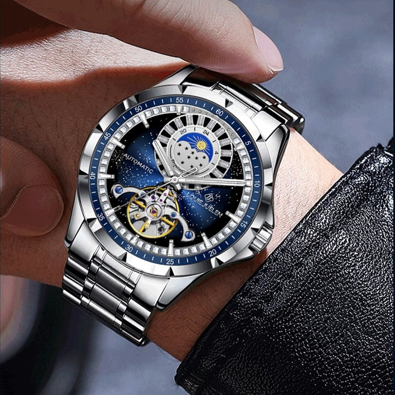 Waterproof Business Leisure Automatic Mechanical Watch Dujana147
