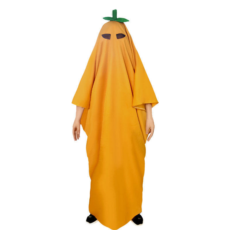 Children's Halloween Costume Pumpkin Cloak Dujana147