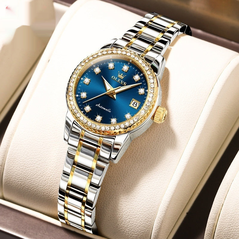 Women's All-match Casual Waterproof Mechanical Watch Dujana147
