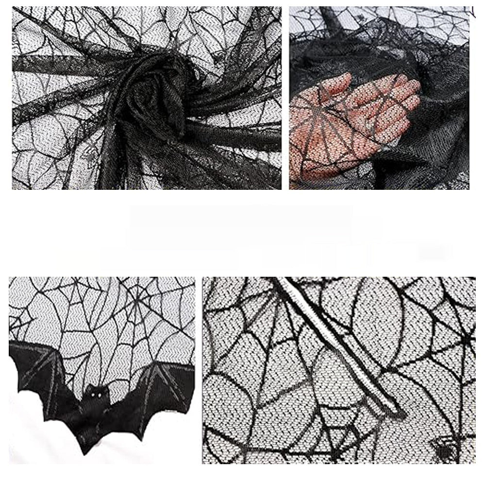 Halloween Bat Cloak Halloween Party Activity Shawl Dujana147