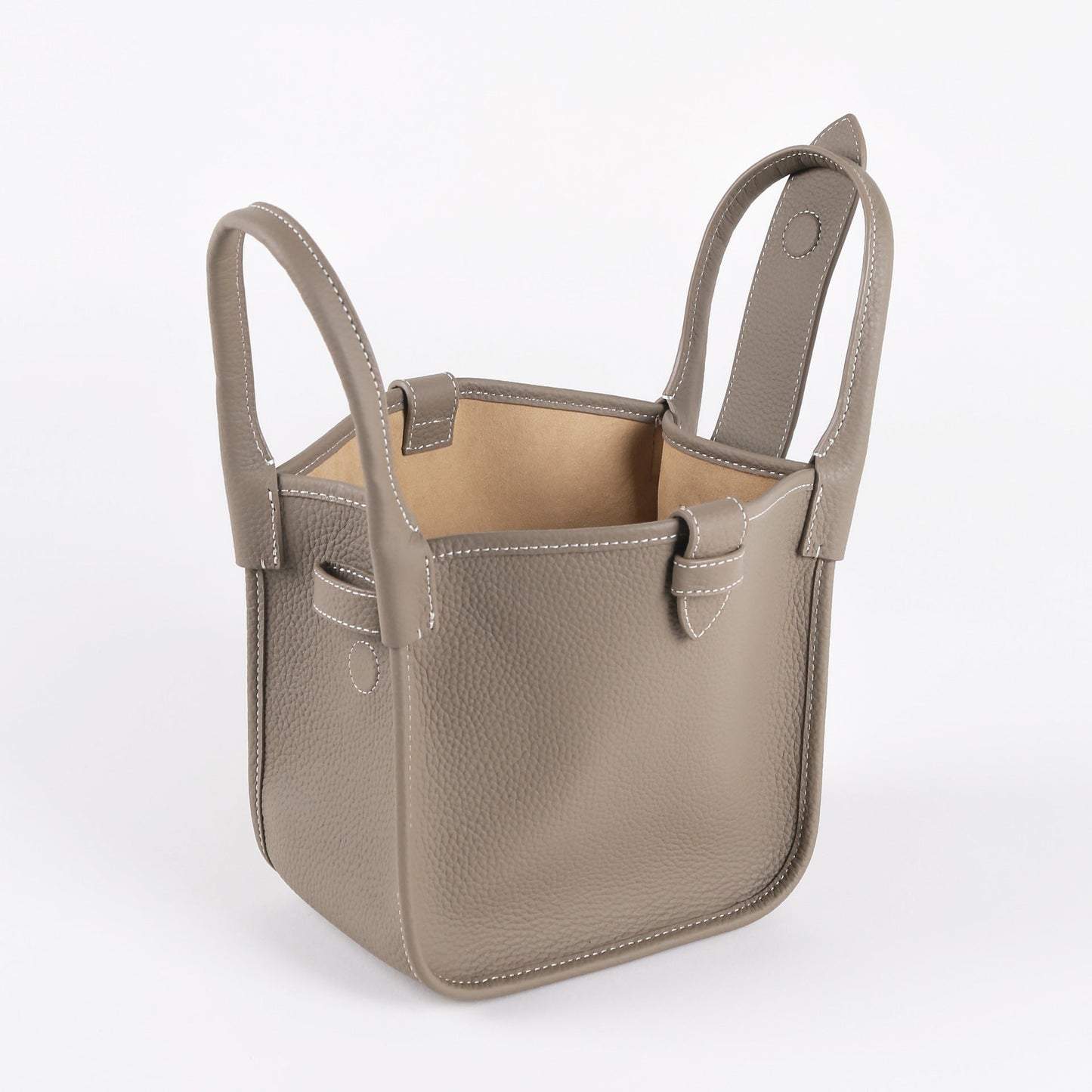 Ins Autumn Top Layer Leather Handbag Dujana147