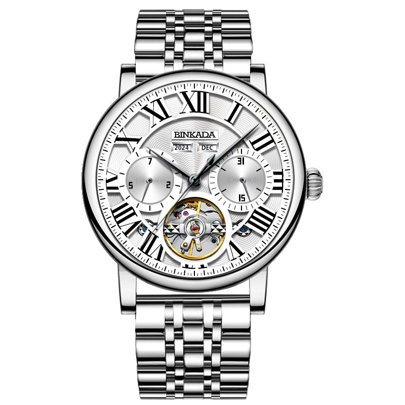 Multifunctional Mechanical Men's Automatic Watrproof Watch Dujana147