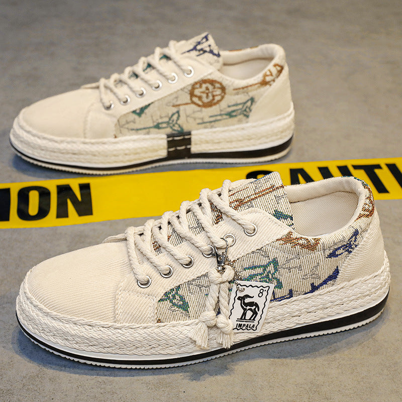 Casual And Lightweight Thin Cloth Shoes