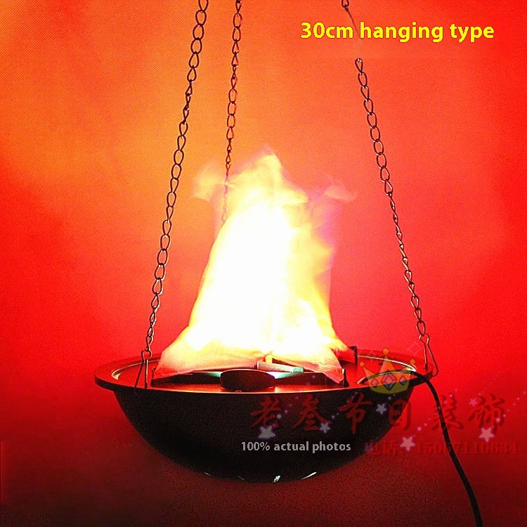 Holiday Decoration LED Light Electronic Brazier Dujana147