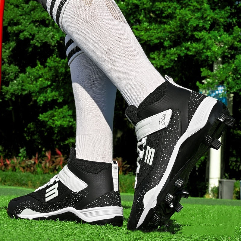 Youth Wear-resistant Non-slip Professional Sneakers For Daily Training Softball Shoes