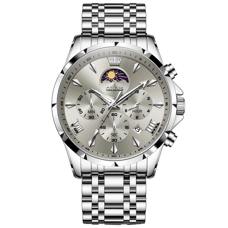 Multifunctional Sports And Leisure Men's Quartz Watch Dujana147