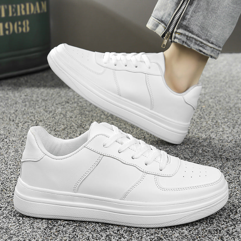 Plus Size Platform White Shoes Men's Shoes Spring And Summer