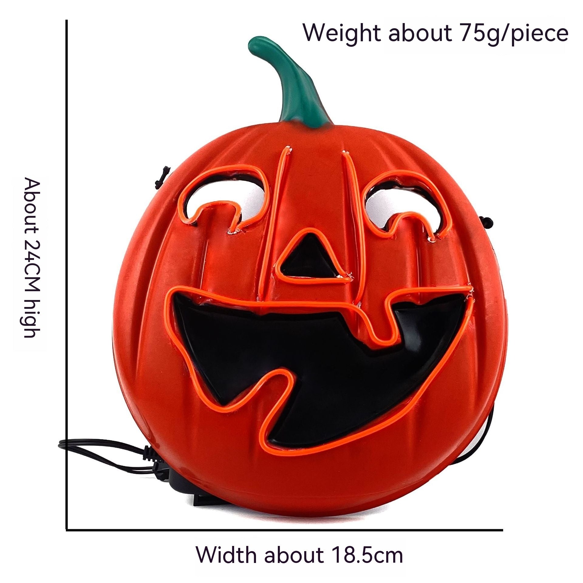 LED Luminous Mask Halloween Costumes And Props Dujana147