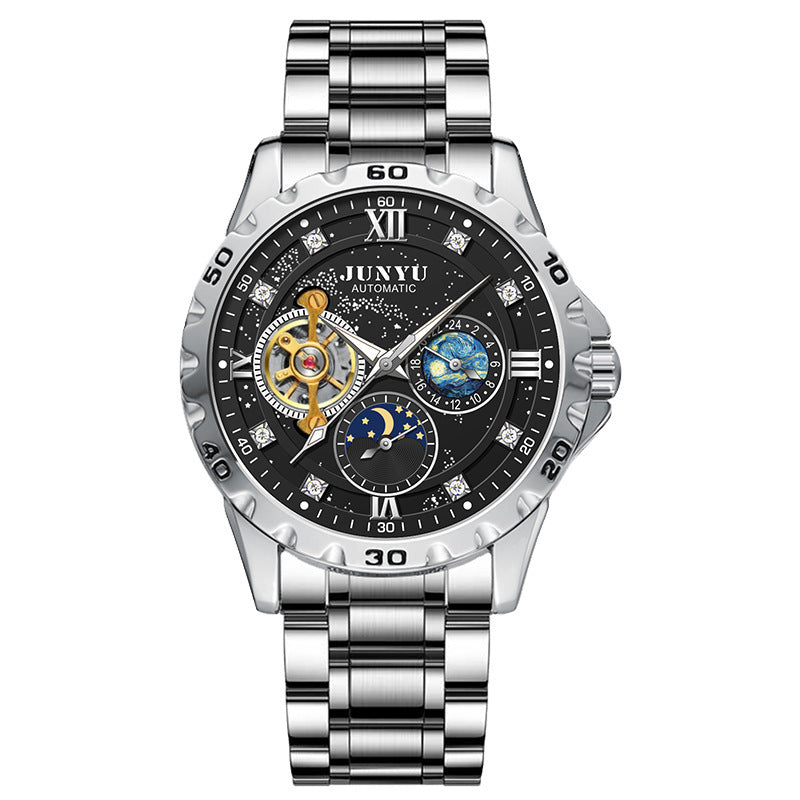 Waterproof Luminous Automatic Mechanical Men's Watch Dujana147