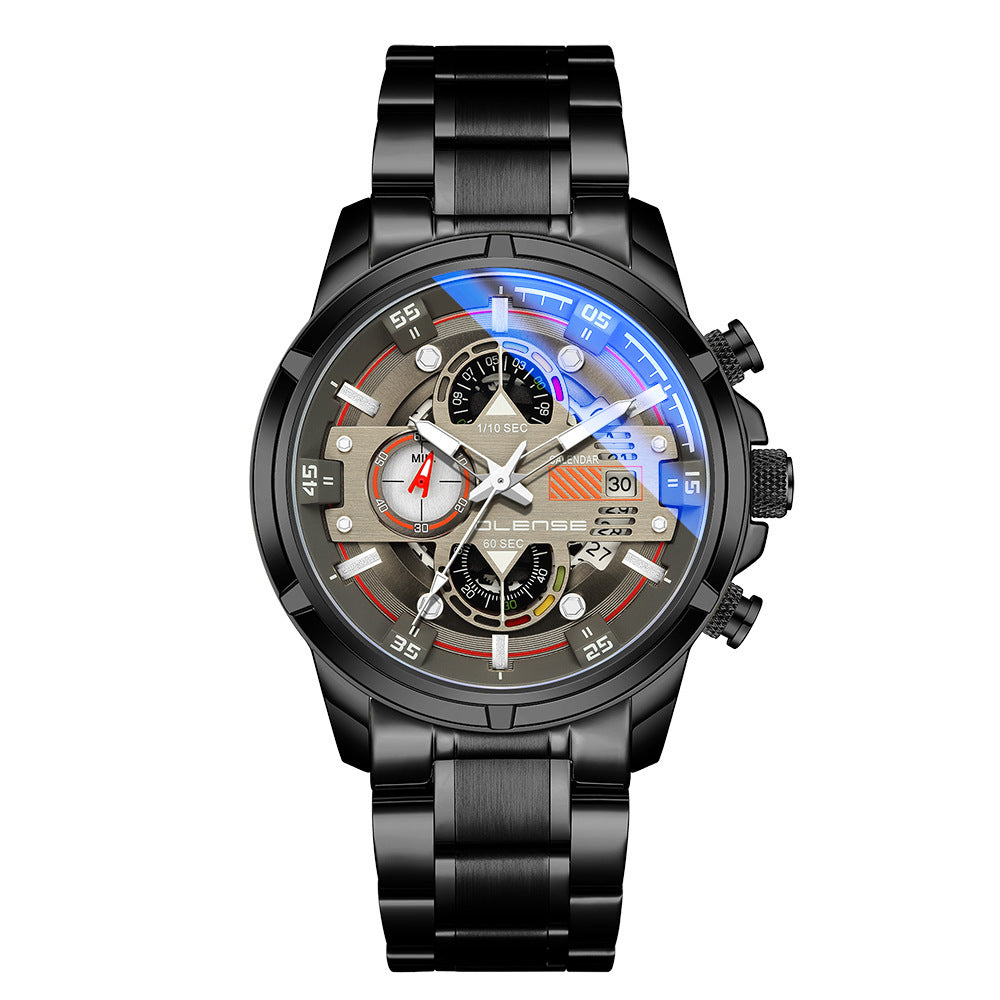 Men's Sports Watch Multifunctional Blu-ray Dujana147