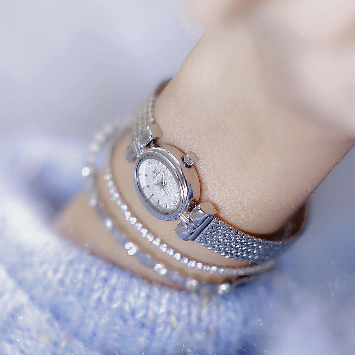 Mid-ancient Jewelry Light Luxury Temperament Small Silver Watch Dujana147