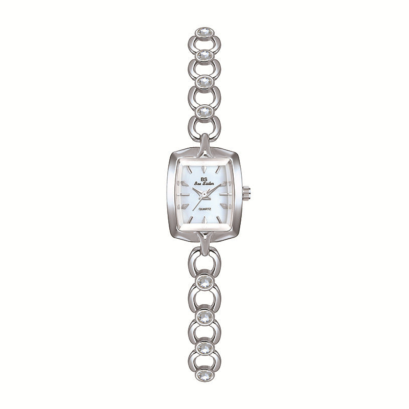 Fashion Quartz Watch Diamond Bracelet Dujana147
