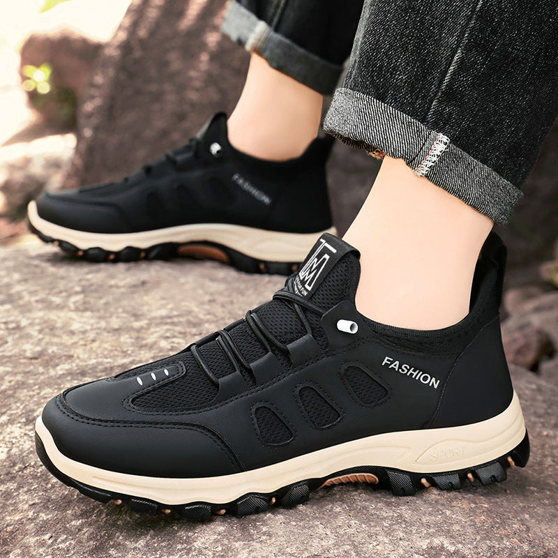 Soft Bottom Lightweight Travel Shoes Middle-aged And Elderly