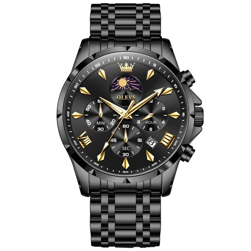 Multifunctional Sports And Leisure Men's Quartz Watch Dujana147